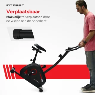 FitFirst Hometrainer Fitnessfiets