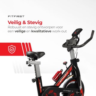 FitFirst Rider 3 Spinningfiets Hometrainer