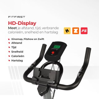 FitFirst Rider 3 Spinningfiets Hometrainer