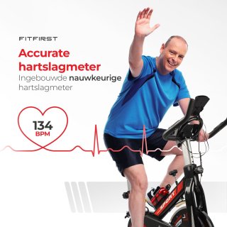 FitFirst Rider 3 Spinningfiets Hometrainer
