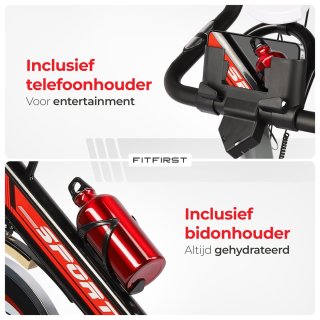 FitFirst Rider 3 Spinningfiets Hometrainer