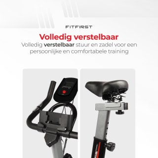 FitFirst Rider 3 Spinningfiets Hometrainer