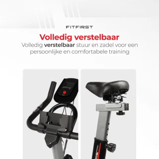 FitFirst Rider 3 Spinningfiets Hometrainer