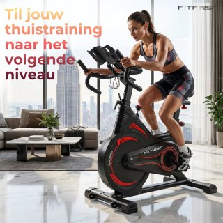 Wat vinden we goed aan de FitFirst Rider 7 Hometrainer