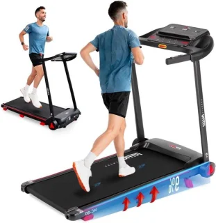 FITFIU Fitness opvouwbare loopband