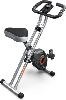 FitHome Opvouwbare Stationaire Oefenfiets