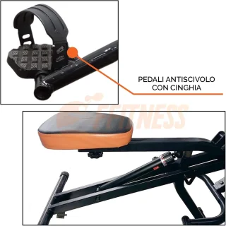 Fitness Body Crunch krachtstation hometrainer normaal formaat zwart