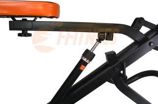 Fitness Body Crunch krachtstation hometrainer normaal formaat zwart