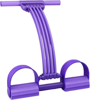Fitness elastisch touw pedaal trainer