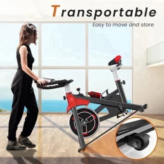 Fitness fiets - hometrainer - indoor cycle - stationaire fiets