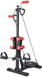 Fitness fiets hometrainer trap