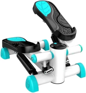 Fitness mini stepper zwart