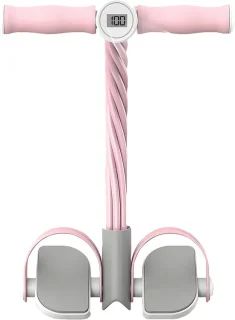 Fitness pedaal touw roze