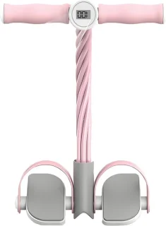 Fitness pedaal touw roze