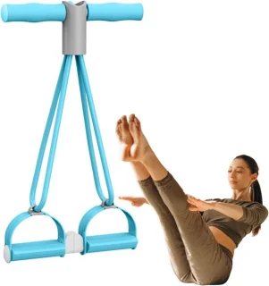 Fitness pedaal trekker buizen oefenapparaat