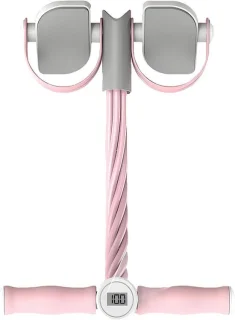 Fitness pedaal trekker elastische workout trainer