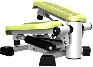 Fitness pedaalmachine loopband machine 35x24x40cm groen