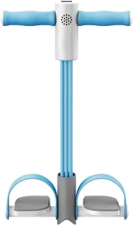 Fitness pedal puller weerstandsbanden set