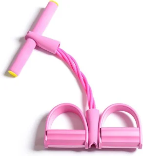 Fitness pedal roze