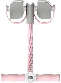 Fitness Pedal Strap Buiktrainer - Roze
