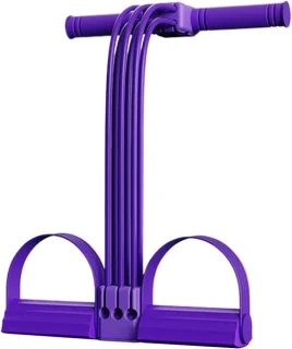 Fitness pedaltrainer - weerstandsband