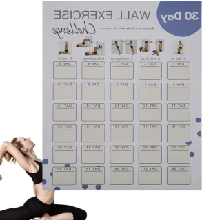 Fitness planner wit