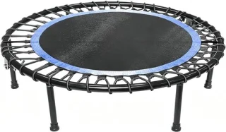 Fitness rebounder - mini trampoline - 40 inch - blauw