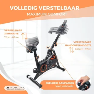 Fitness Spinning Bike - Spinningfiets