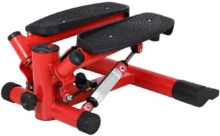 Fitness Stair Stepper - Hometrainer - Thuistraining - zwart