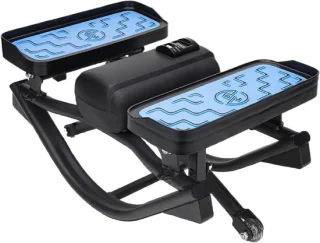 Fitness stepper balance board core trainer