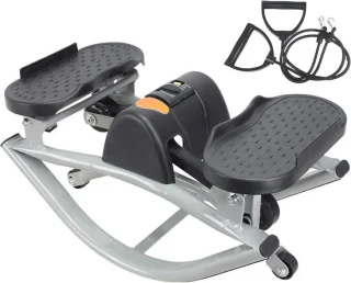 Fitness stepper beentrainer