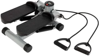 Fitness Stepper Binnen Zilver