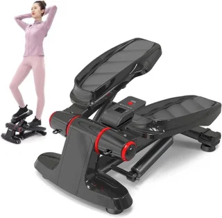 Fitness Stepper Cardiotrainer Zwart/Rood