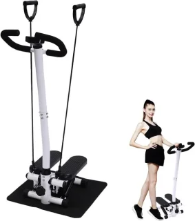 Fitness Stepper Hometrainer - Zwart