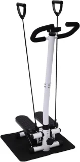 Fitness Stepper Hometrainer - Zwart