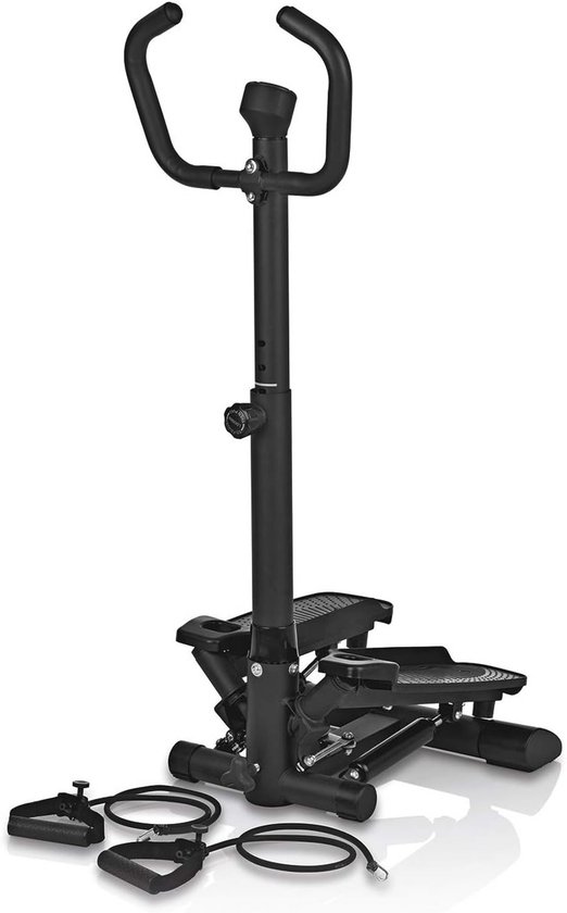 Fitness Stepper met Expanderbanden Beentraining
