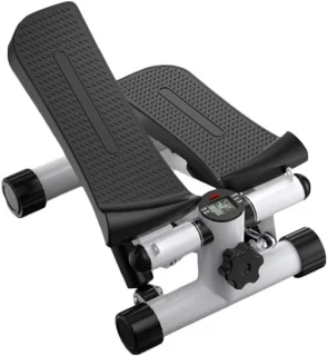 Fitness stepper mini hometrainer zwart