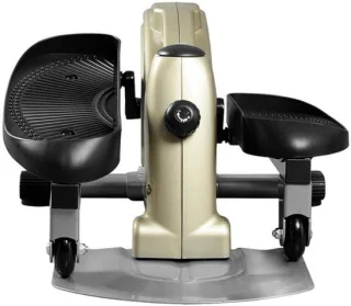 Fitness stepper mini trainer goud