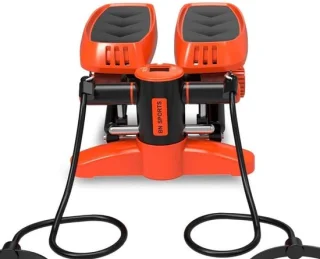 Fitness stepper mini trainer oranje