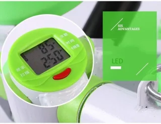 Fitness stepper mini trainer oranje