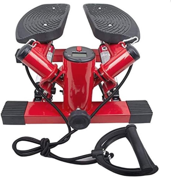 Fitness Stepper Rood Unisex