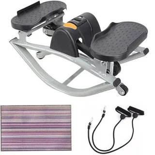 Fitness stepper schommelmachine