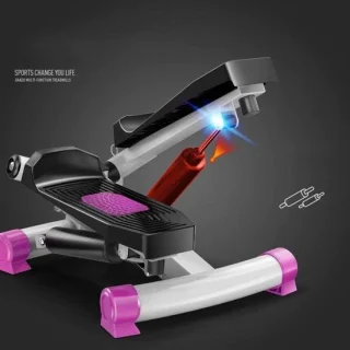 Fitness stepper Twister paars