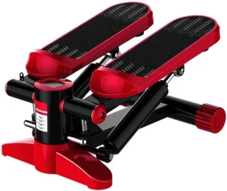Fitness stepper Twister rood