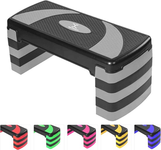 Fitness Stepper Verstelbaar Antislip