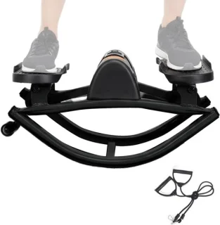 Fitness stepper zwart