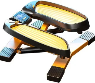 Fitness stepper zwart