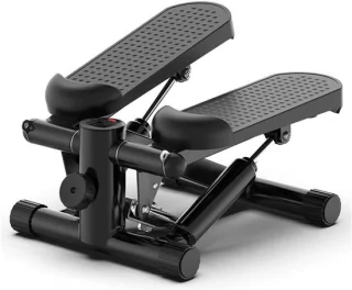 Fitness stepper zwart