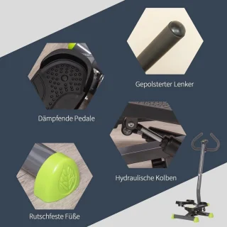 Fitness Swing Stepper