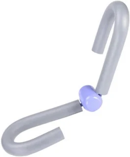 Fitness trainer been oefenaar 25 cm grijs